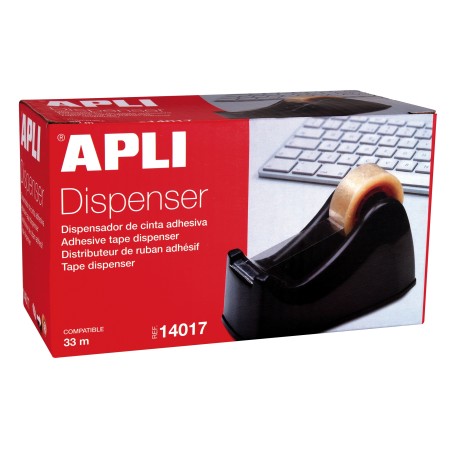 DISPENSER BANDA ADEZIVA 33M APLI
