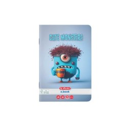 CAIET A5 48 FILE 70G/MP DICTANDO MOTIV CUTE MONSTERS