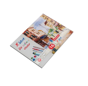 BLOC DESEN X.BLOCK A4 16 FILE 300 GR