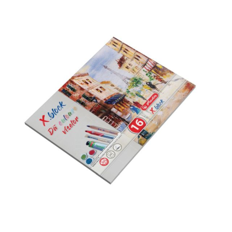 BLOC DESEN X.BLOCK A4 16 FILE 300 GR