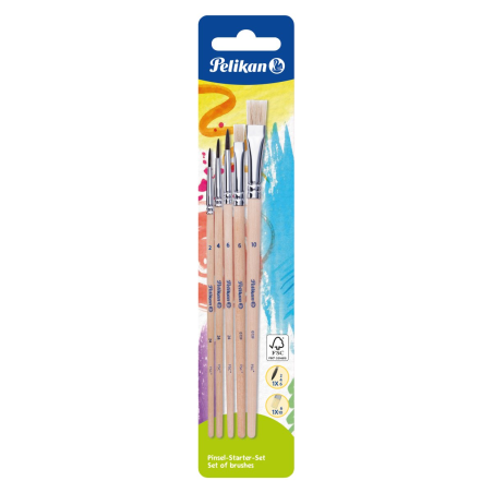 SET 5 PENSULE PELIKAN VF ROTUND SI DREPT