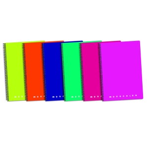CAIET MONOCOLOR A4 80F C MOALE MATEMATICA LINIAT
