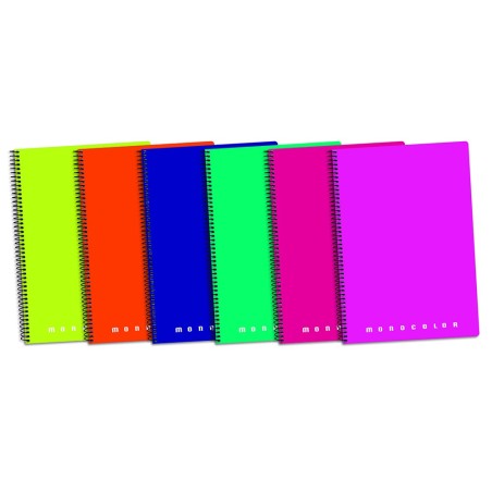 CAIET MONOCOLOR A4 80F C MOALE MATEMATICA LINIAT