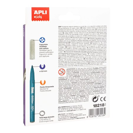 CARIOCA CU SCLIPICI SET 10 BUC APLI