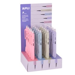 CREION MECANIC 0,7MM DIV CULORI PASTEL APLI