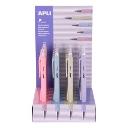 CREION MECANIC 0,7MM DIV CULORI PASTEL APLI