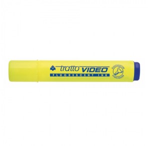 TEXTMARKER TRATTO VIDEO  FOSFORESCENT