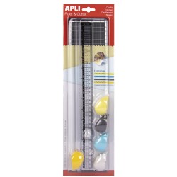 TRIMMER 35CM CU 5 CAPETE TAIERE DIFERITA APLI