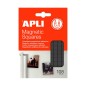 MAGNETI PATRATELE AUTOADEZIVI FOLIE 10X10MM 108BUC APLI