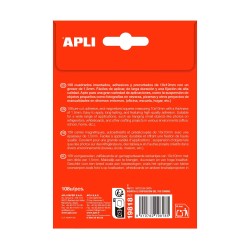 MAGNETI PATRATELE AUTOADEZIVI FOLIE 10X10MM 108BUC APLI
