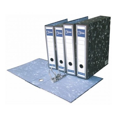 CUTIE PENTRU BIBLIORAFT MARMORAT FOLDER  A4