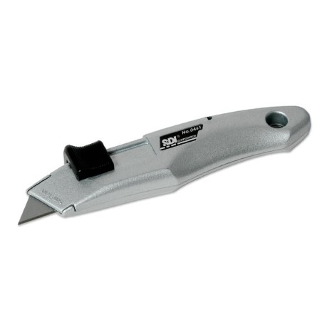 CUTTER METALIC RETRACTABIL +2 REZERVE LAME SDI