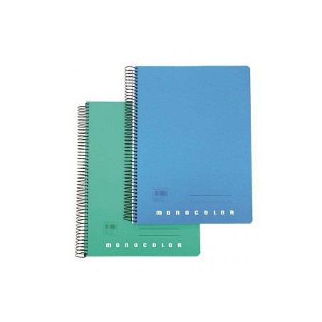 CAIET MONOCOLOR A4 160F POLIPROPILENA MATEMATICA