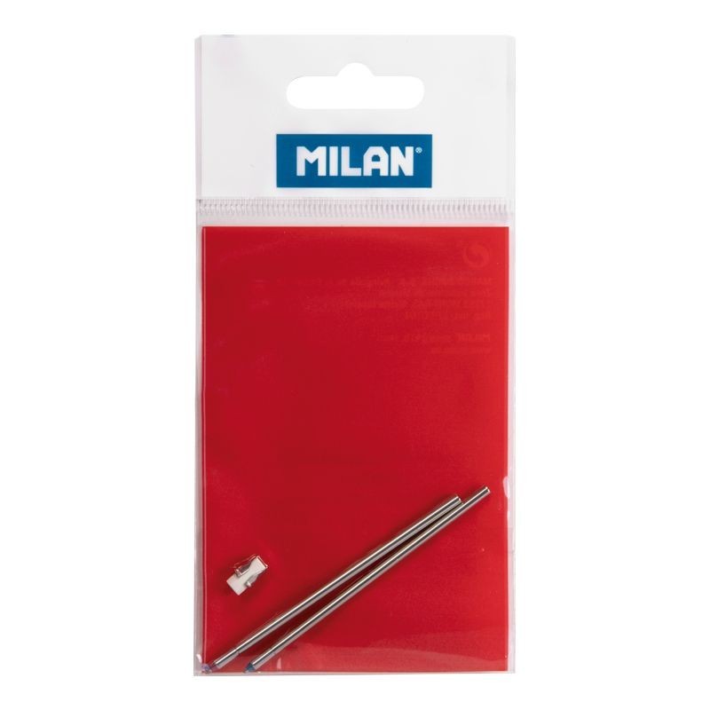 SET MINE METAL ALBASTRU/ROSU MILAN SET MINE METAL ALBASTRU/ROSU MILAN