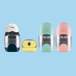 ASCUTITOARE CU RADIERA MILAN CAPSULE SILVER