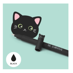 PIX CU GEL CU STERGERE KITTY NEGRU LEGAMI