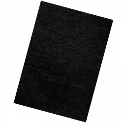 COPERTA CARTON A4 NEGRU