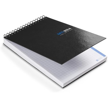 NOTEBOOK 4 A4 REPORTER 120 COLI SPIRALA SUPERIORA CUL GRAFIT MIQUELRIUS