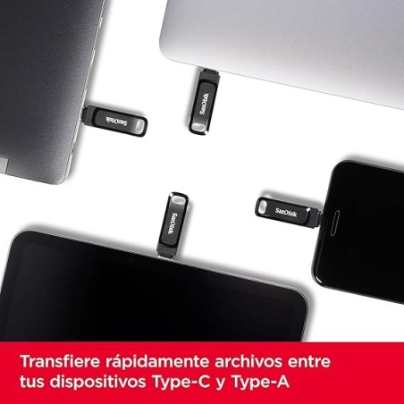 USB 3.2 ULTRA DUAL DRIVE GO TYPE-C 64GB SANDISK