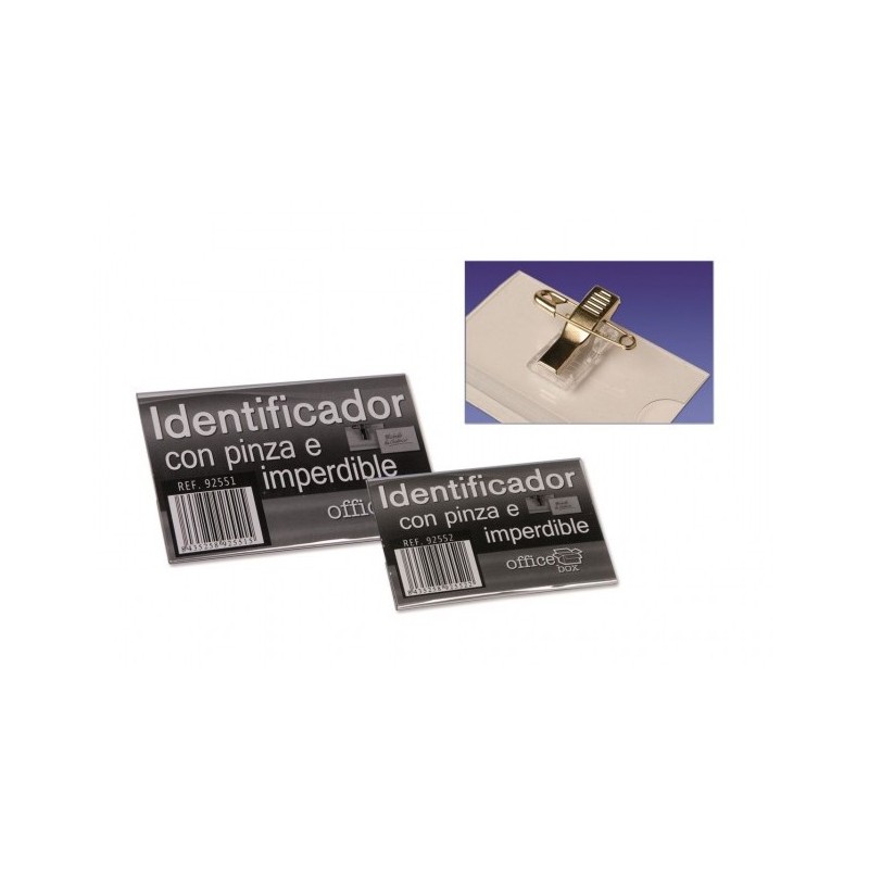 ECUSON CU CLIPS SI AC 90X58MM ECUSON CU CLIPS SI AC 90X58MM