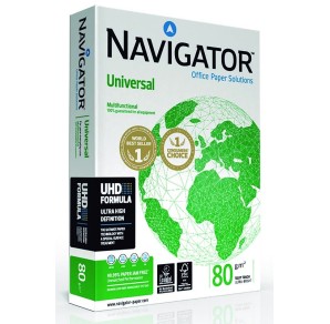 HARTIE NAVIGATOR UNIVERSAL  A-4 80GR 500 COLI