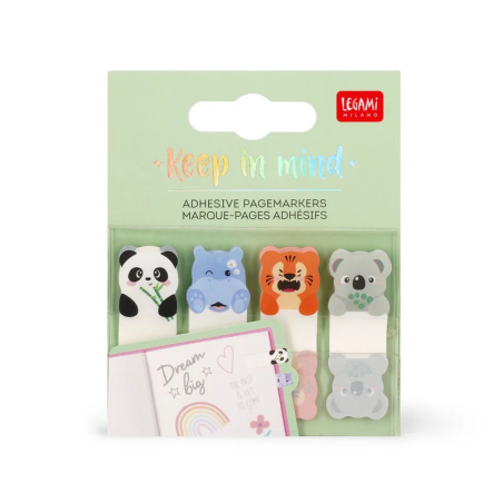 INDECSI KEEP IN MIND CUTE ANIMALS LEGAMI