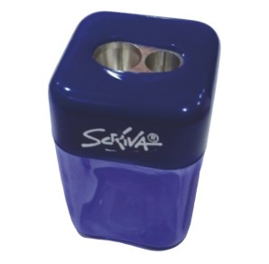 ASCUTITOARE DUBLA CU CONTAINER SCRIVA