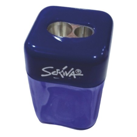 ASCUTITOARE DUBLA CU CONTAINER SCRIVA
