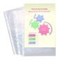 SET 10 FOLII A4 TRANSPARENTE CRISTAL EXACOMTA