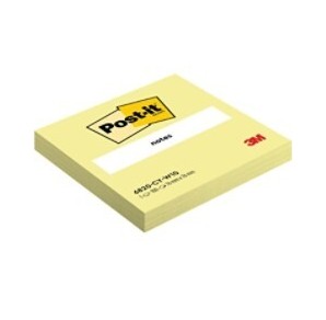 NOTITE ADEZIVE POST-IT® SUPER STICKY GALBEN 76X76