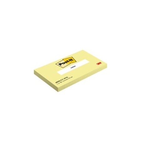 NOTITE ADEZIVE POST-IT® SUPER STICKY GALBEN 76X127