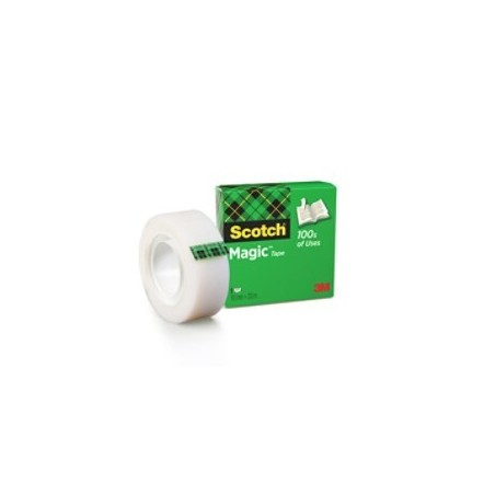 BANDA ADEZIVA SCOTCH MAGIC19MMX33M