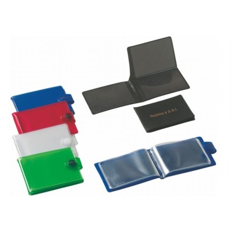 CLASOR CARTI DE VIZITA PVC IBERPLAS 10 F FOSF