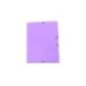MAPA CU ELASTIC SI CLAPE A4+ CU BURDUF MONOCOLOR PASTEL