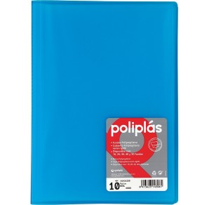 MAPA TRANSLUCIDA 10 FOLII  PLASTIC GRAFOPLAS