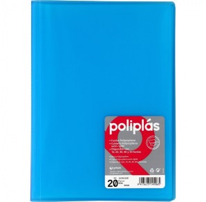 MAPA TRANSLUCIDA 20 FOLII  PLASTIC GRAFOPLAS