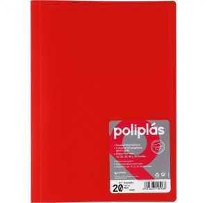 MAPA TRANSLUCIDA 20 FOLII  PLASTIC GRAFOPLAS