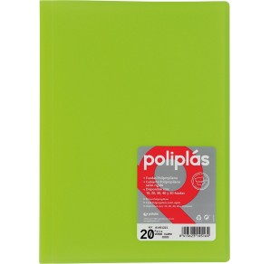 MAPA TRANSLUCIDA 20 FOLII  PLASTIC GRAFOPLAS