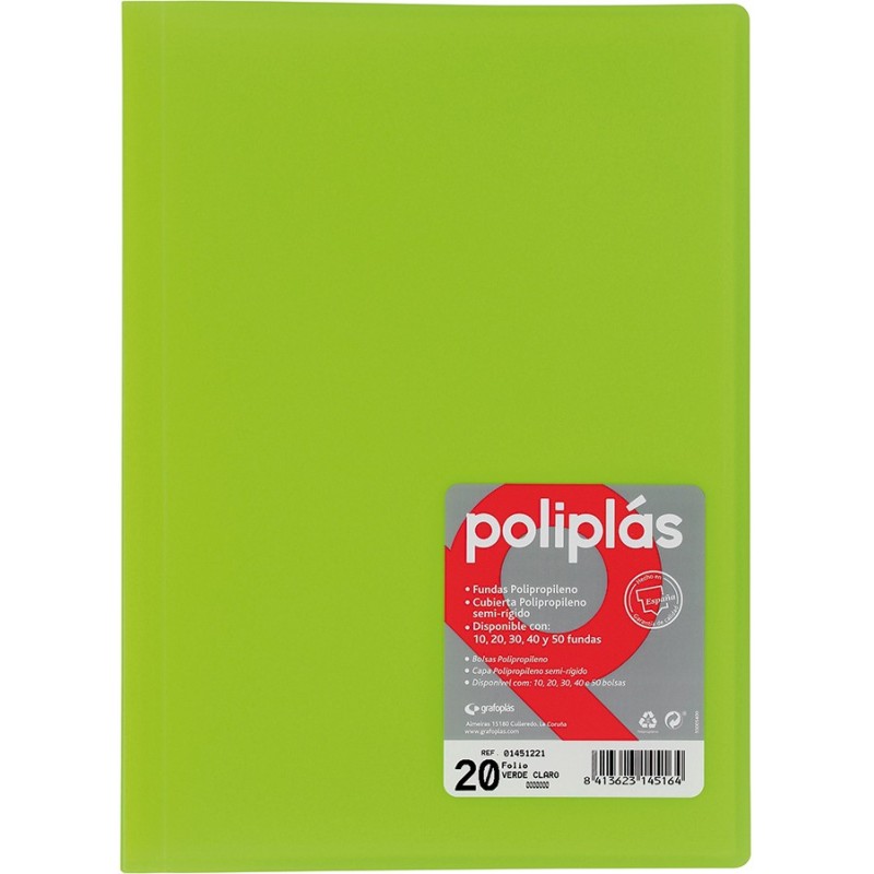 MAPA TRANSLUCIDA 20 FOLII  PLASTIC GRAFOPLAS