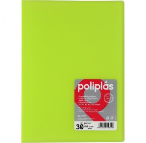 MAPA TRANSLUCIDA 30 FOLII  PLASTIC GRAFOPLAS