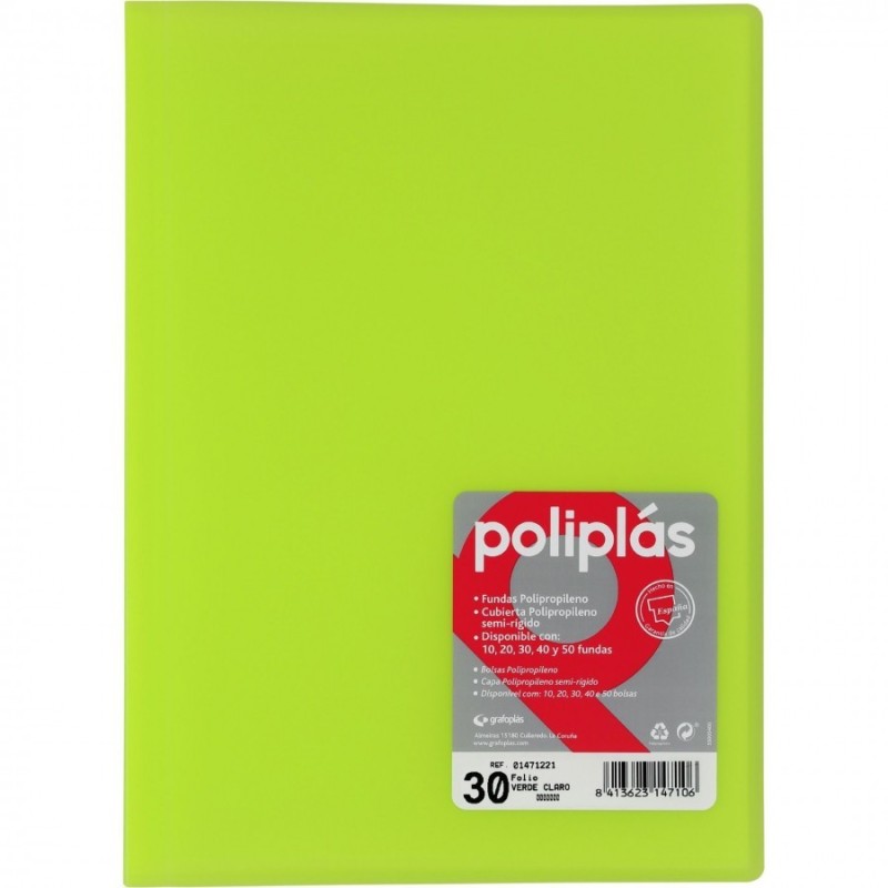 MAPA TRANSLUCIDA 30 FOLII  PLASTIC GRAFOPLAS