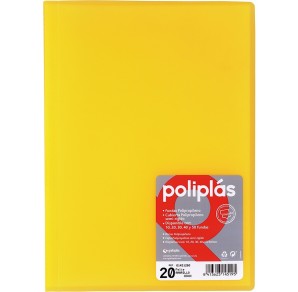 MAPA TRANSLUCIDA 20 FOLII  PLASTIC GRAFOPLAS