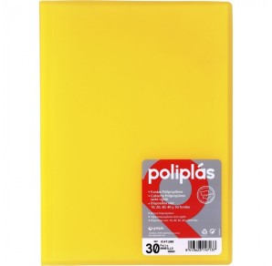 MAPA TRANSLUCIDA 30 FOLII  PLASTIC GRAFOPLAS