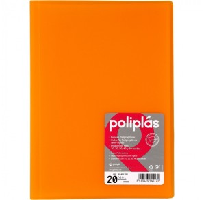 MAPA TRANSLUCIDA 20 FOLII  PLASTIC GRAFOPLAS