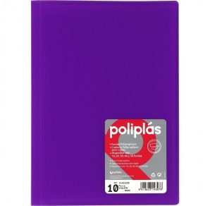 MAPA TRANSLUCIDA 10 FOLII  PLASTIC GRAFOPLAS
