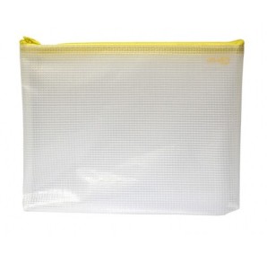 PLIC CU FERMOAR A5 250X200MM (GALBEN)