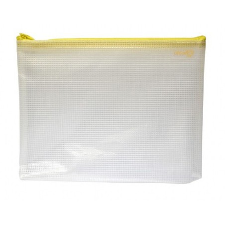 PLIC CU FERMOAR A5 250X200MM (GALBEN)