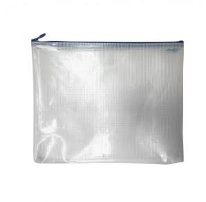 PLIC CU FERMOAR A4 345X280MM (ALBASTRU)