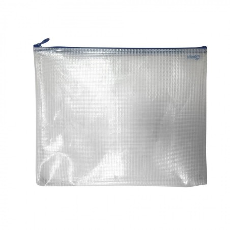 PLIC CU FERMOAR A4 345X280MM (ALBASTRU)