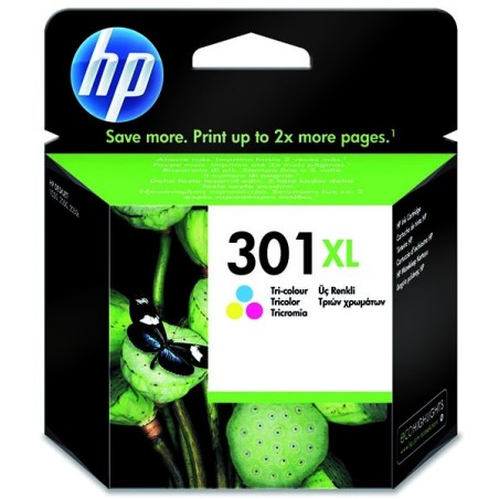 CARTUS HP 301XL DESKJET 1000/2000/2050/3050/1050/TRICOLOR